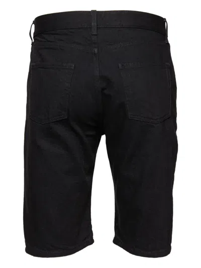 Pre-owned Saint Laurent Cotton Shorts