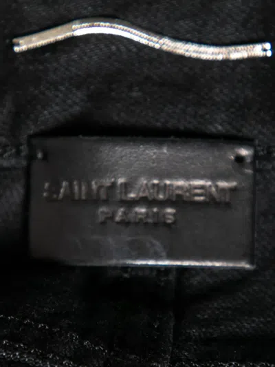 Pre-owned Saint Laurent Cotton Shorts