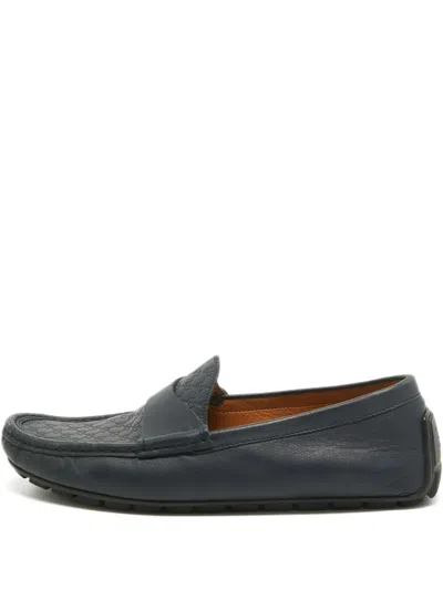 Pre-owned Gucci Ssima Loafers