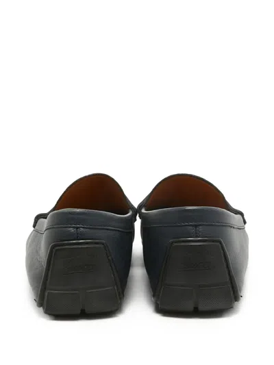 Pre-owned Gucci Ssima Loafers