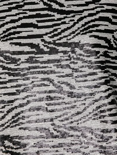Pre-owned Self-portrait Zebra-print Tank Top