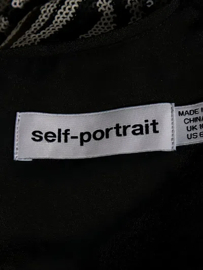 Pre-owned Self-portrait Zebra-print Tank Top