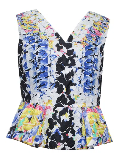 Pre-owned Peter Pilotto  Jacquard Top