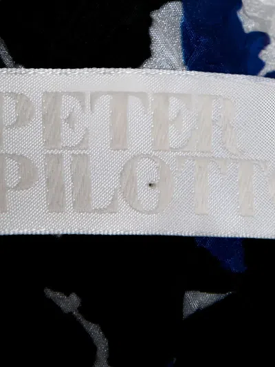 Pre-owned Peter Pilotto  Jacquard Top