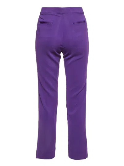 Pre-owned Etro Satin Trousers