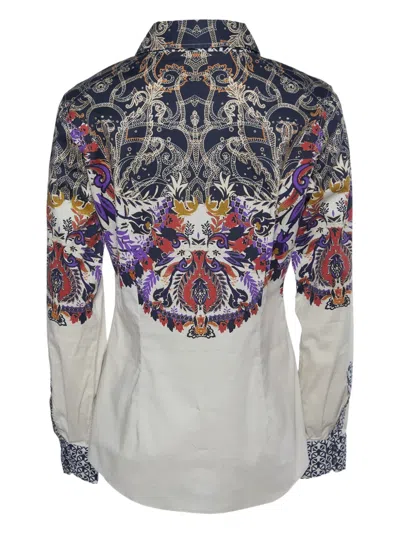 Pre-owned Etro Paisley-print Shirt
