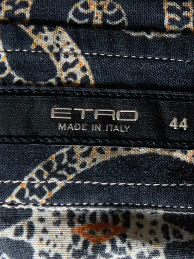 Pre-owned Etro Paisley-print Shirt