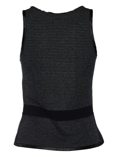 Pre-owned Emporio Armani Knitted Blouse