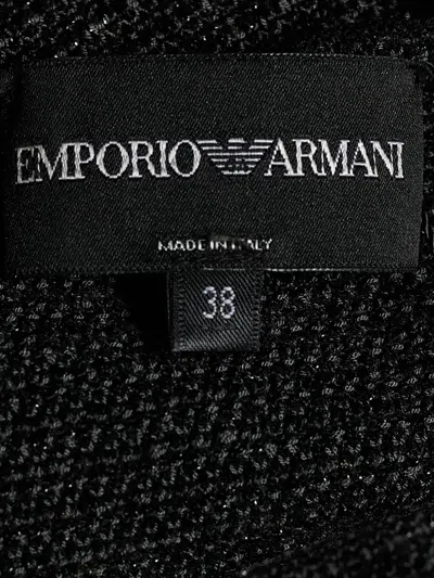 Pre-owned Emporio Armani Knitted Blouse