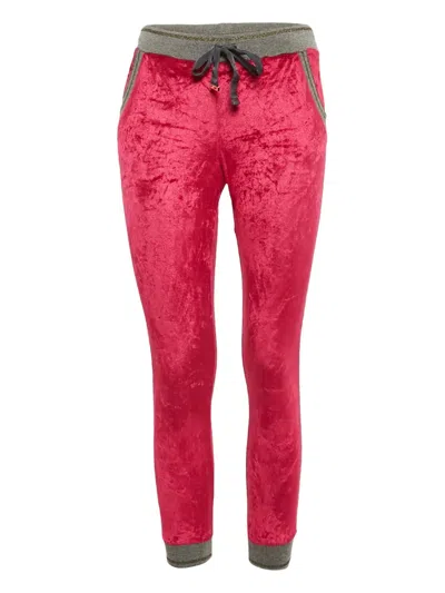 Pre-owned Roberto Cavalli Vintage Velvet Trousers
