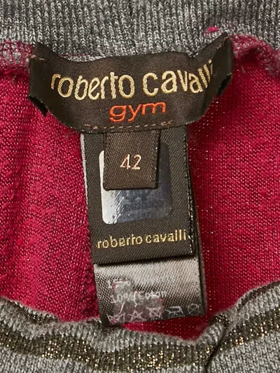 Pre-owned Roberto Cavalli Vintage Velvet Trousers