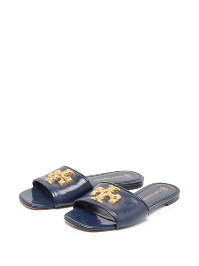 Pre-owned Tory Burch  Eleanor Slide Sandals