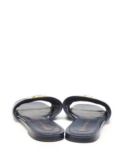 Pre-owned Tory Burch  Eleanor Slide Sandals