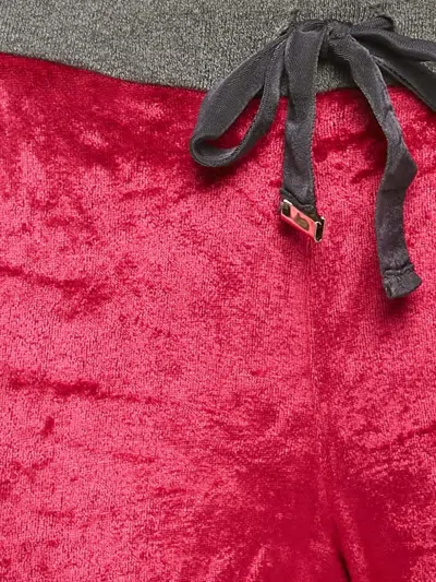 Pre-owned Roberto Cavalli Vintage Velvet Trousers