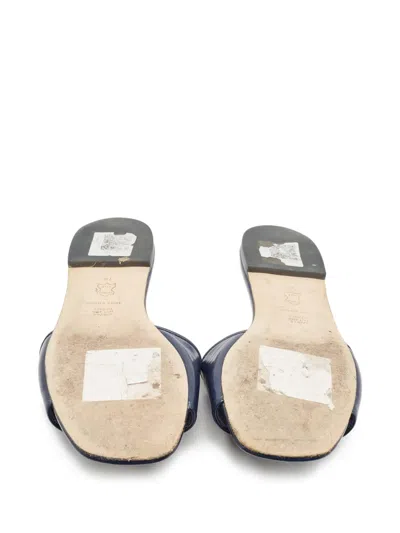 Pre-owned Tory Burch  Eleanor Slide Sandals