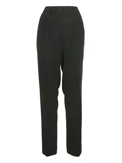 Pre-owned Emporio Armani Twill Trousers