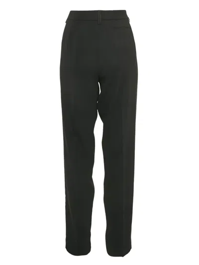 Pre-owned Emporio Armani Twill Trousers