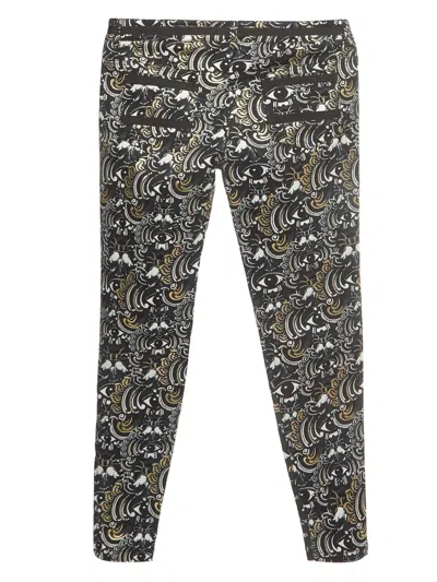 Pre-owned Kenzo Patterned Trousers