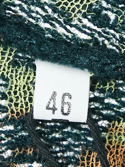 Pre-owned Missoni Patterned Belted Cardigan