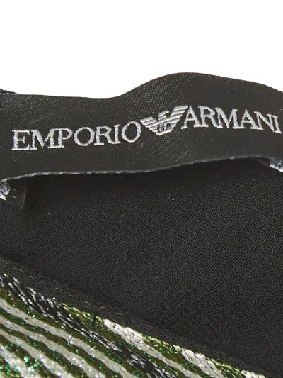 Pre-owned Emporio Armani Striped Top