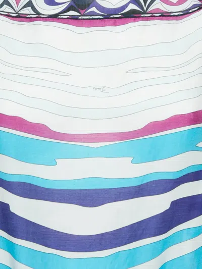 Pre-owned Pucci Striped Top