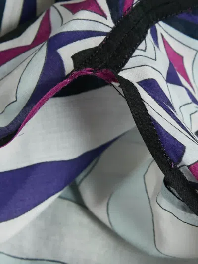 Pre-owned Pucci Striped Top