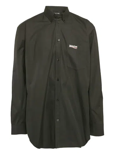 Pre-owned Balenciaga Cotton Shirt