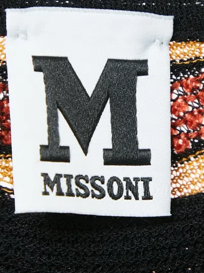 Pre-owned Missoni Patterned Knit Midi Dress