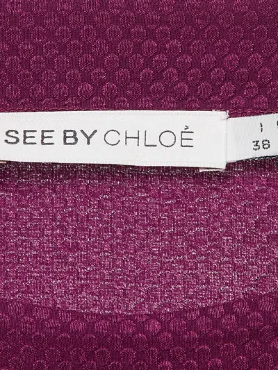 Pre-owned See By Chloé Vintage Silk Blouse