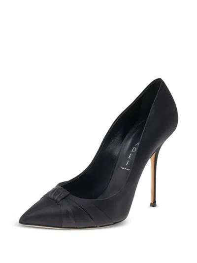 Pre-owned Casadei Vintage  110mm Satin Pumps