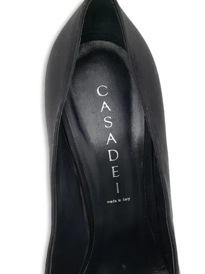 Pre-owned Casadei Vintage  110mm Satin Pumps