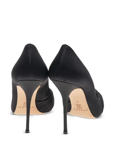 Pre-owned Casadei Vintage  110mm Satin Pumps