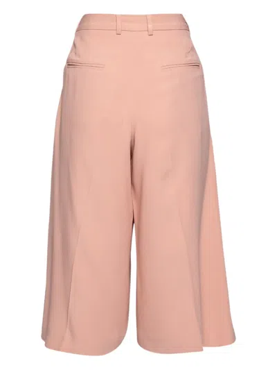 Pre-owned Valentino Wide-leg Tailored Trousers