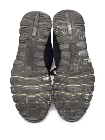 Pre-owned Prada Canvas Low-top Sneakers