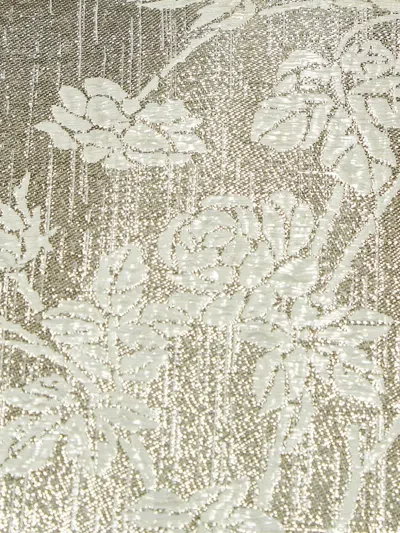 Pre-owned Stella Mccartney Floral-jacquard Sweater