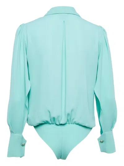 Pre-owned Elisabetta Franchi Long Sleeve Bodysuit