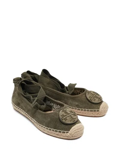 Pre-owned Tory Burch  Suede Espadrilles