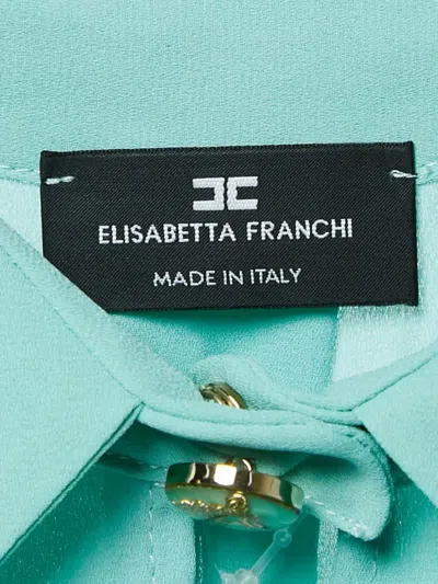 Pre-owned Elisabetta Franchi Long Sleeve Bodysuit