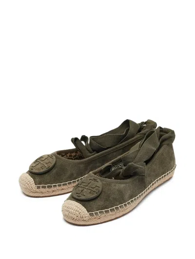 Pre-owned Tory Burch  Suede Espadrilles