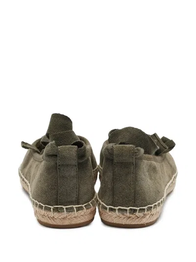 Pre-owned Tory Burch  Suede Espadrilles