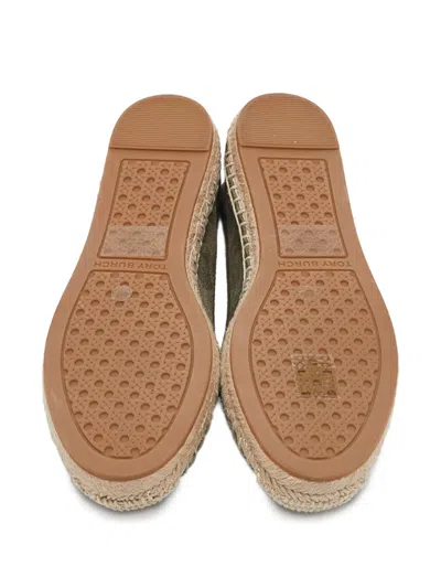 Pre-owned Tory Burch  Suede Espadrilles