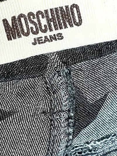 Pre-owned Moschino Star-print Flared Trousers