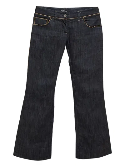 Pre-owned Dolce & Gabbana Flared Denim Jeans