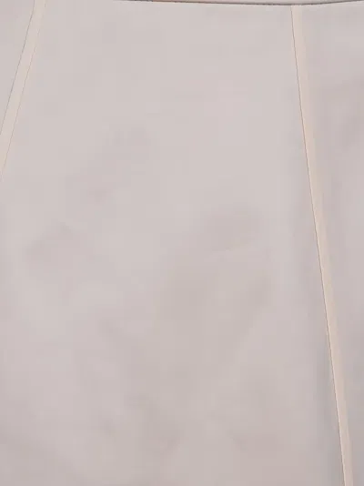 Pre-owned Valentino Cotton Skirt