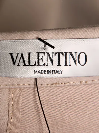 Pre-owned Valentino Cotton Skirt
