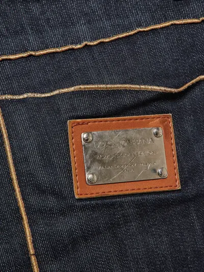 Pre-owned Dolce & Gabbana Flared Denim Jeans