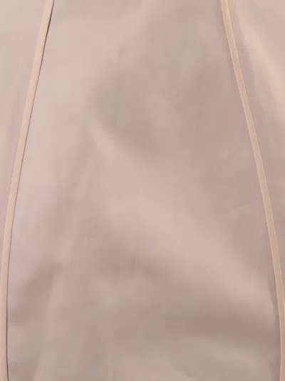 Pre-owned Valentino Cotton Skirt