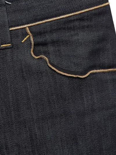 Pre-owned Dolce & Gabbana Flared Denim Jeans