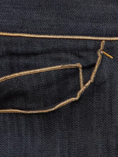 Pre-owned Dolce & Gabbana Flared Denim Jeans