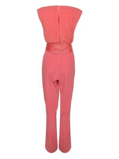 Pre-owned Elisabetta Franchi  Pleated Jumpsuit